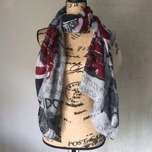 Scarf from London!
